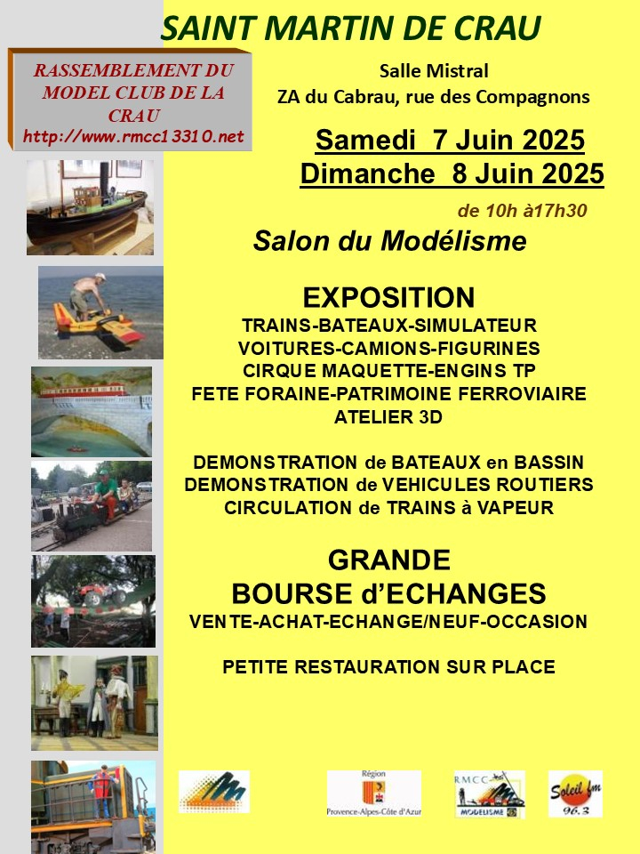 affiche SAINT MARTIN DE CRAU 2025